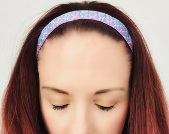 Mermaid No Slip Headband - Mermaid Headband - Nonslip Headband - Athletic Headband - Fitness Headband