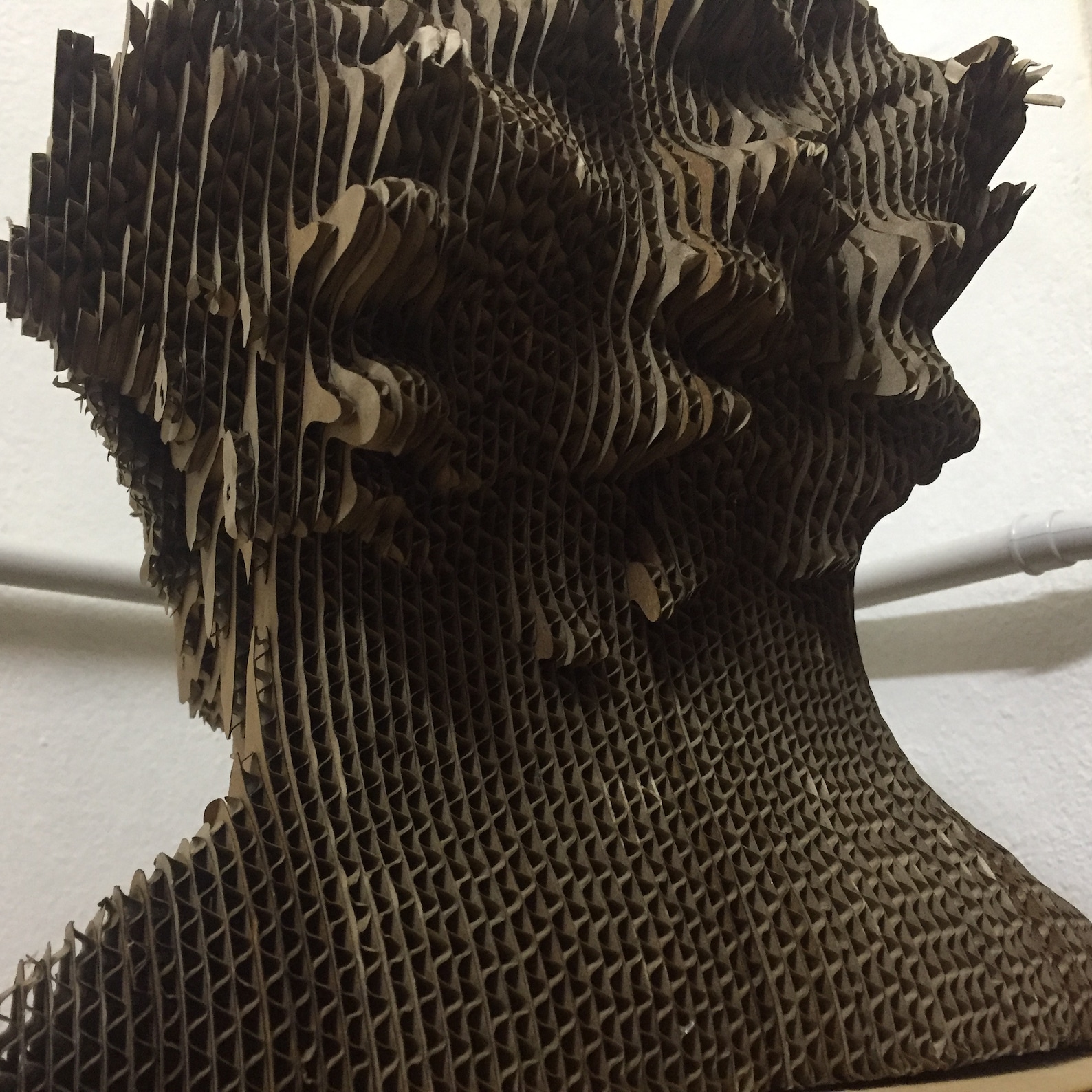 Cardboard Sculpture Laser Cut Vector FILE Cdr Dxf Eps for Etsy UK