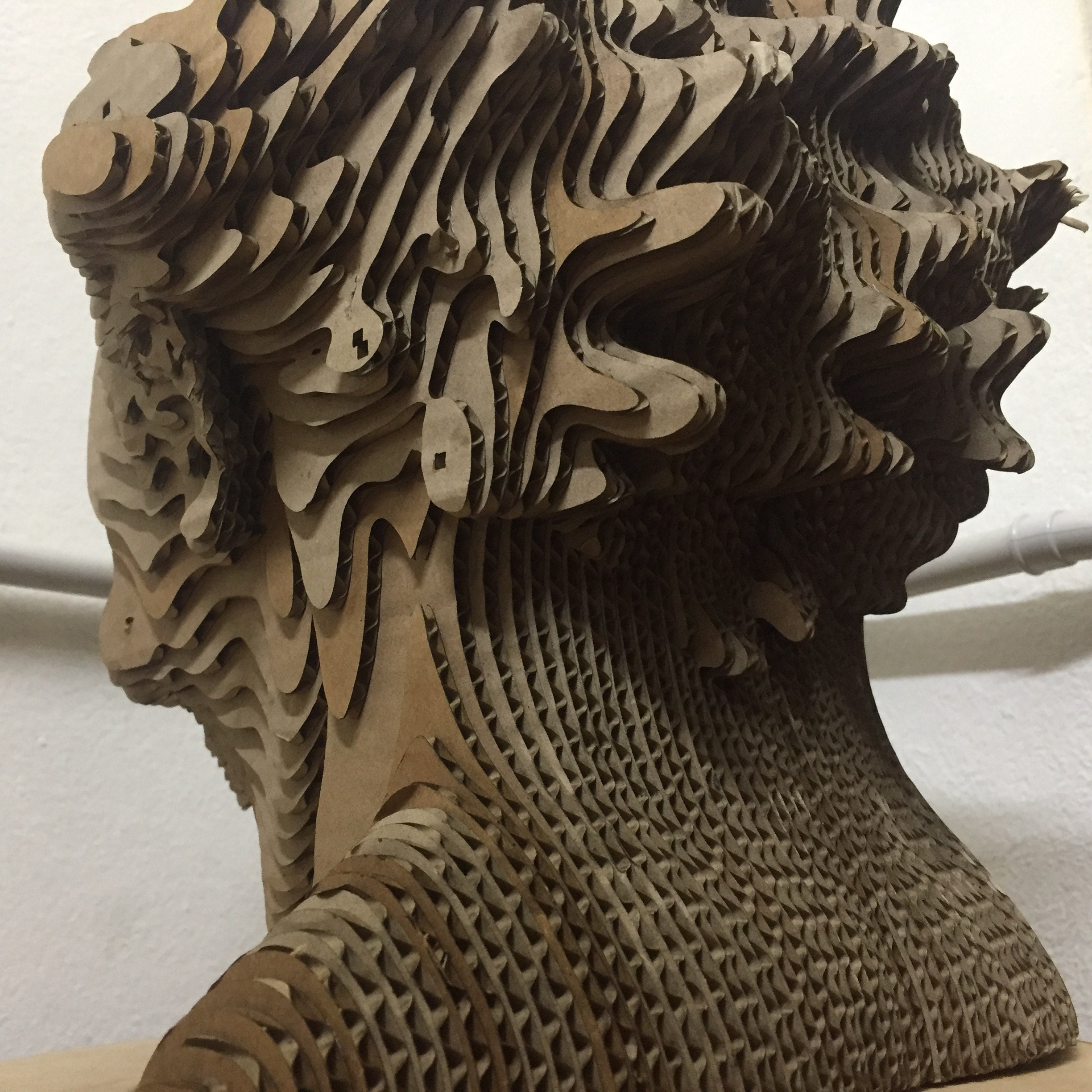 cardboard sculpture Laser Cut Vector FILE cdr dxf eps for laser cut or