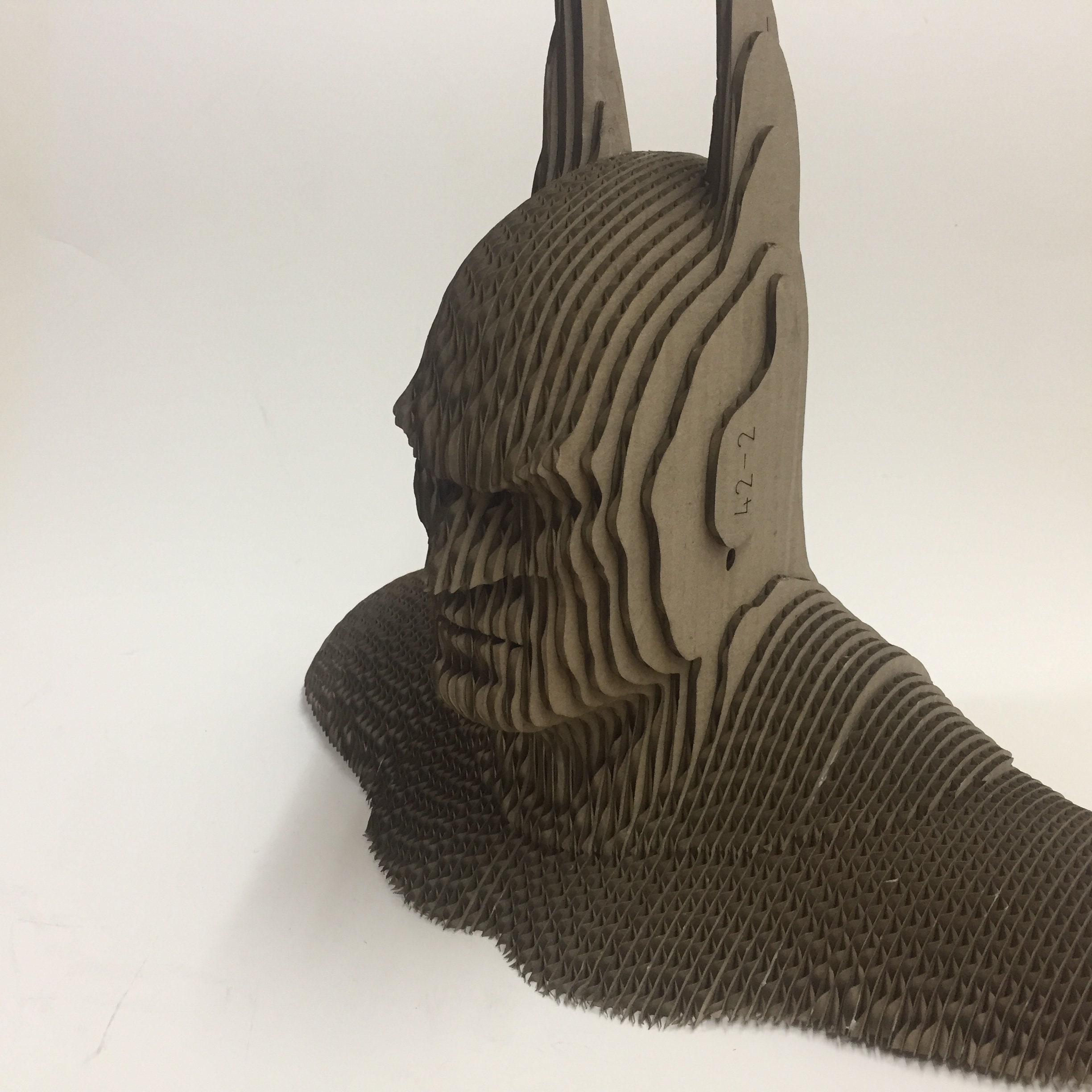 cardboard sculpture Laser Cut Vector FILE cdr dxf eps for laser cut or