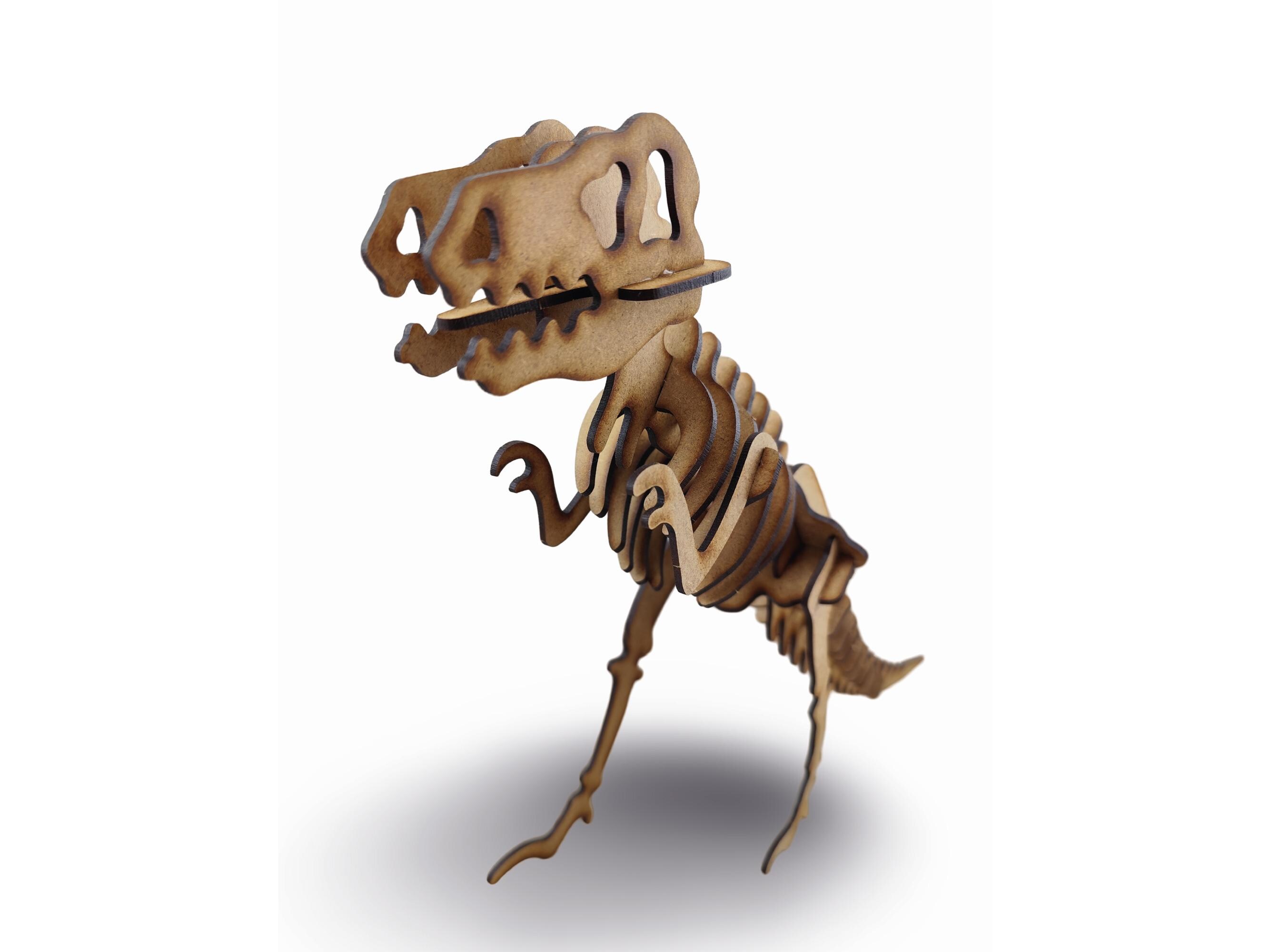 Dinosaur Wooden Puzzle T Rex - Wooden Puzzle for Educational