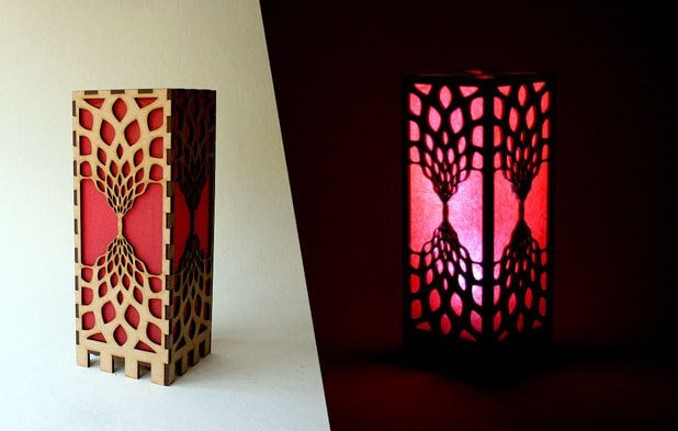 Laser Cut Table Lamp Template: Buy Online at Best Price in Egypt - Souq is  now