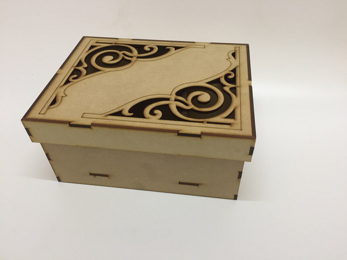 Laser Cut Tea House Tea Holder Box Tea Bag Dispenser Tea Etsy