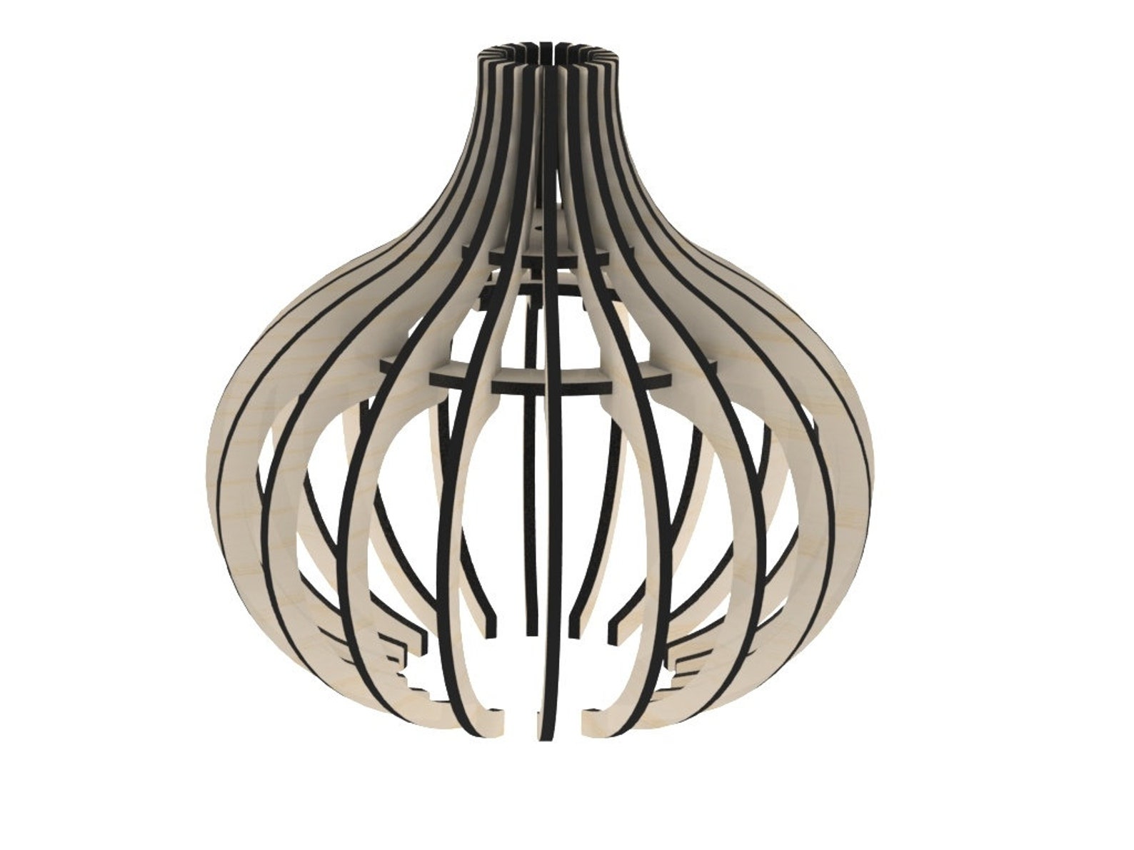 Laser Cut Vector Laser Cut Lamp Files Various Wooden Shades Etsy