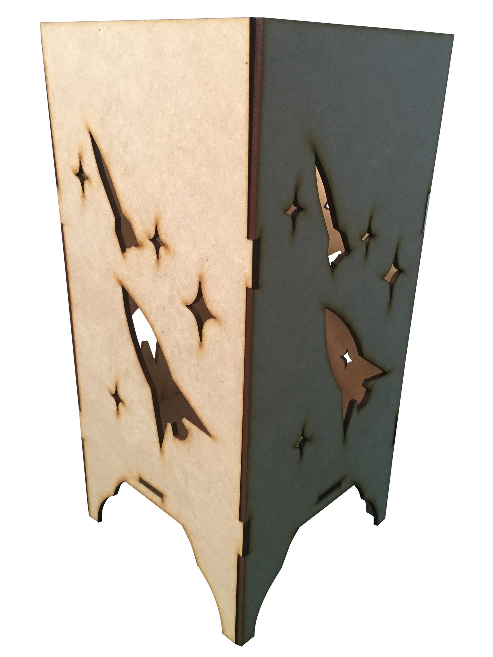 Laser Cut File, Laser Cut Dxf Files Download, DXF, Desk Lamp, Laser Cut ...