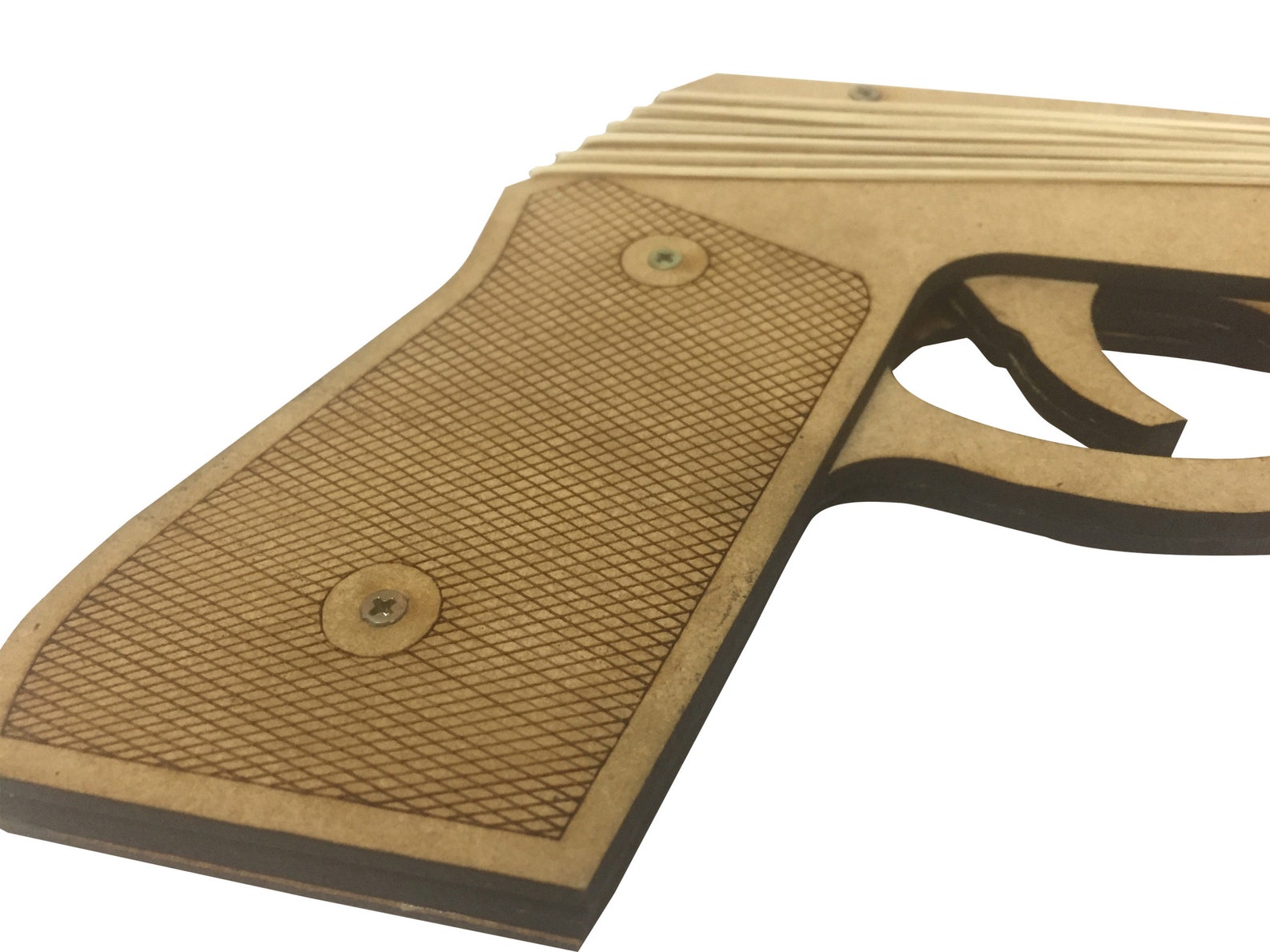 Laser Cut Vector Rubber Band Gun Laser Cut Pattern Cnc - Etsy