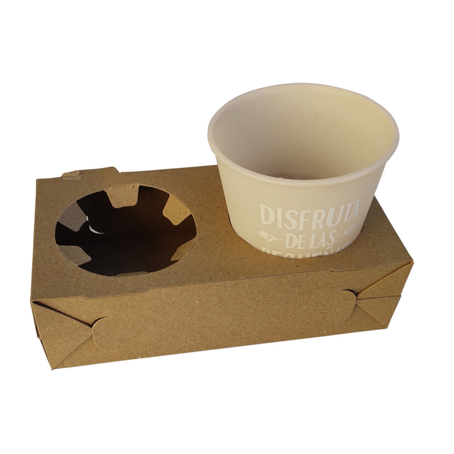 Cardboard Cup Holder Coaster Box Template Coffee Box Double Etsy