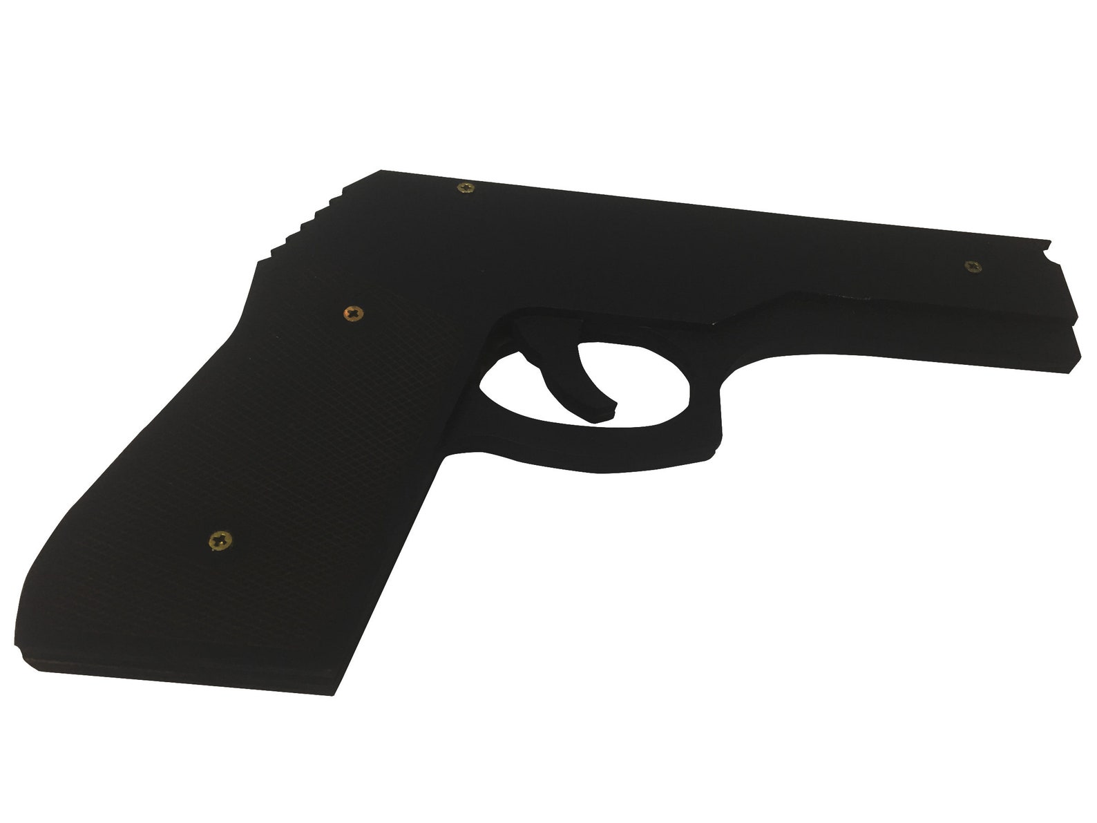 Laser Cut Vector Rubber Band Gun Laser Cut Pattern Cnc Etsy