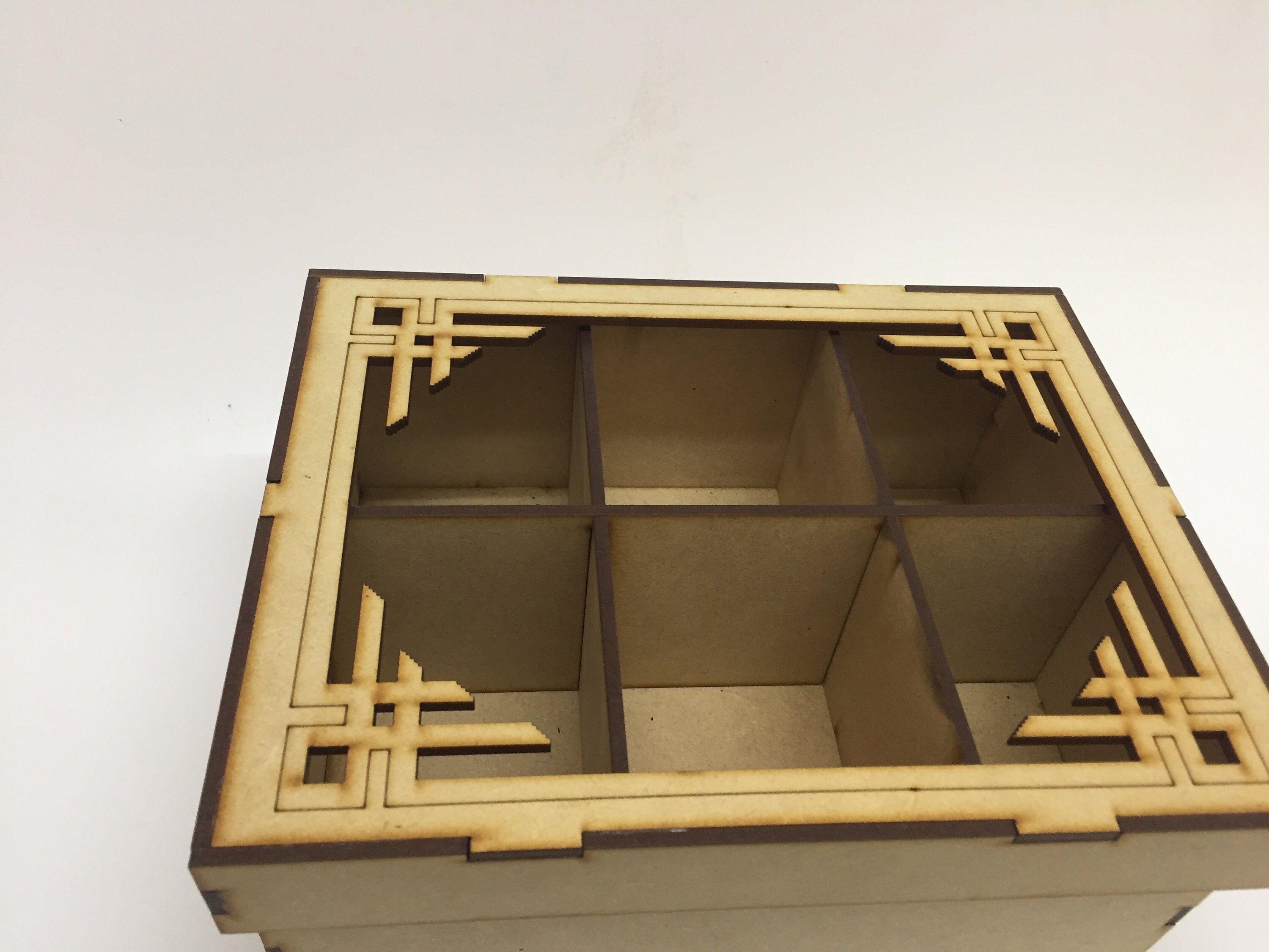 Laser Cut Tea house tea holder box tea bag dispenser tea Etsy