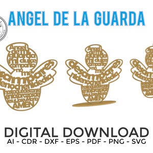 Laser Cut Easter Decor with Angel Prayer Cross Digital Vector Files, DIY,  Digital Vector for Your Easter Crafting Needs