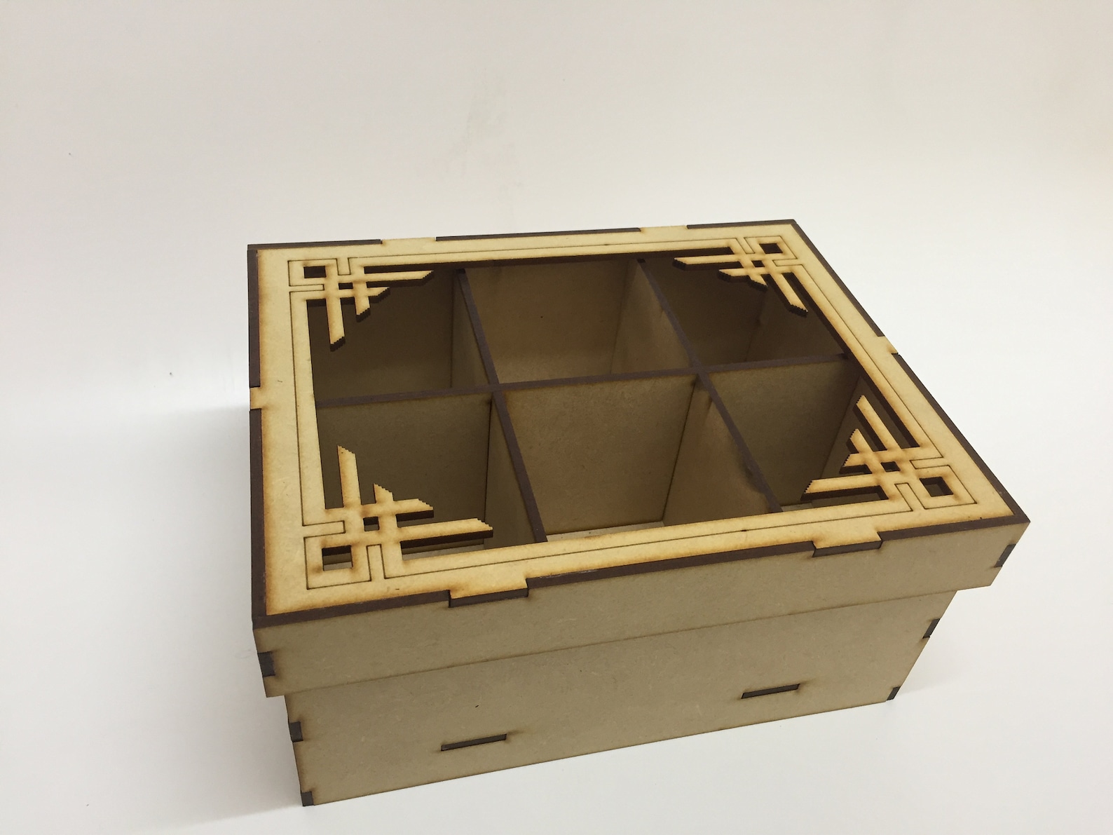 Laser Cut Tea House Tea Holder Box Tea Bag Dispenser Tea Etsy