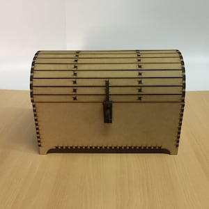 Skrzynia BOX FILES cofre de madera 3 rozmiary, wycinany laserowo wektor, PLIK cdr dxf eps do wycinania laserowego lub frezarki cnc Model 3d Puzzle 3d, wycinany laserowo,