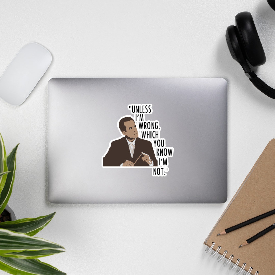 Adrian Monk Bubble-free Stickers - Etsy