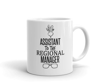 Assistant to the Regional Manager Mug