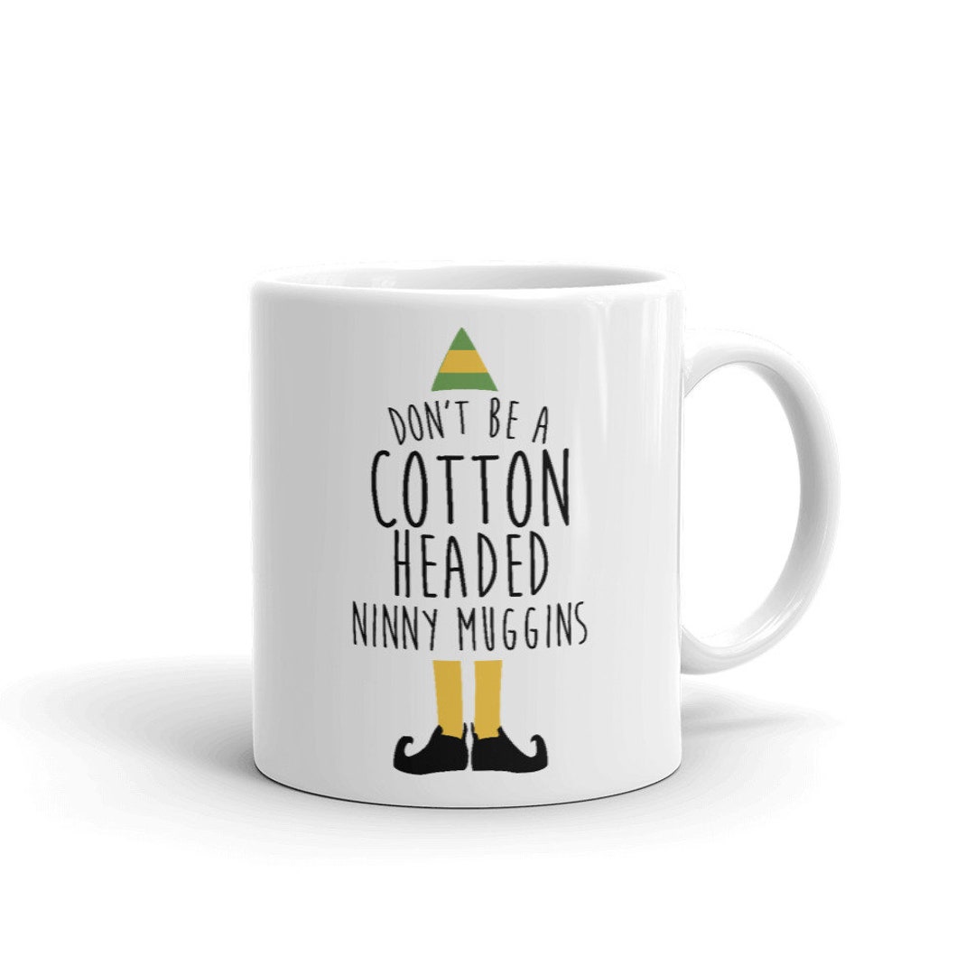 Cotton Headed Ninny Muggins Mug Etsy New Zealand