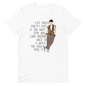 Ferris Bueller&#39;s Day Off Short-Sleeve Unisex T-Shirt
