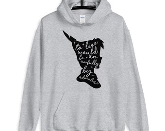 Bluza z kapturem unisex Piotruś Pan