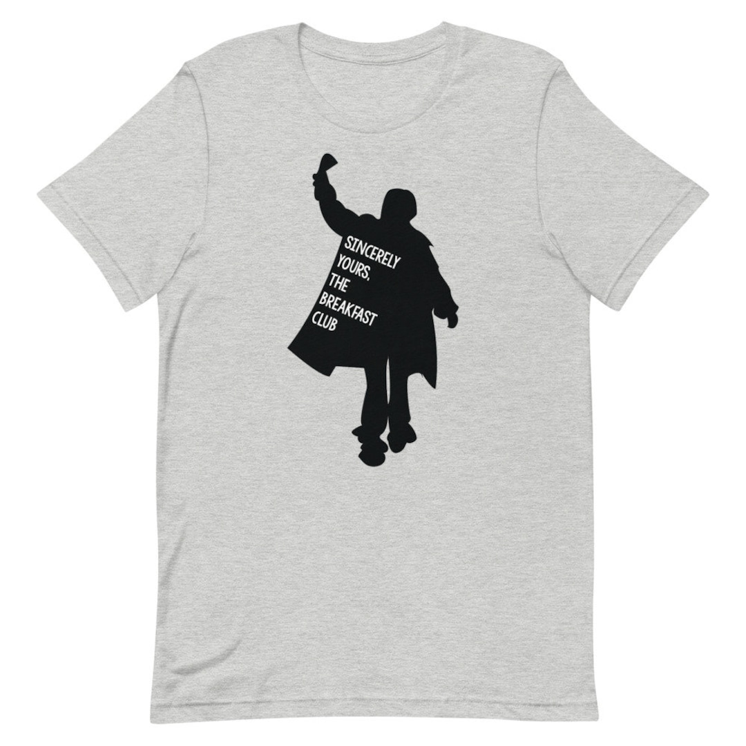 Sincerely Yours the Breakfast Club Short-sleeve Unisex T-shirt - Etsy