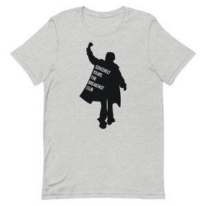 Sincerely Yours The Breakfast Club Short-Sleeve Unisex T-Shirt