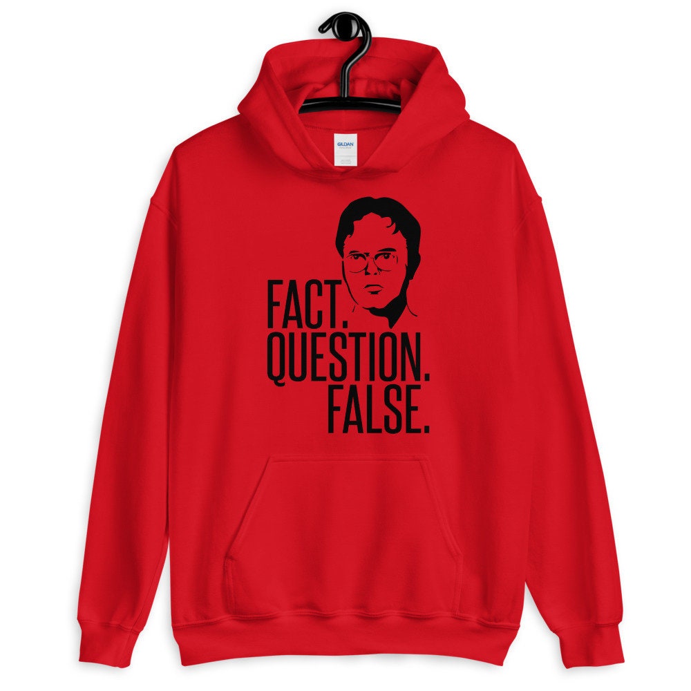 Dwight Schrute Unisex Hoodie - Etsy België, image size:1000x1000
