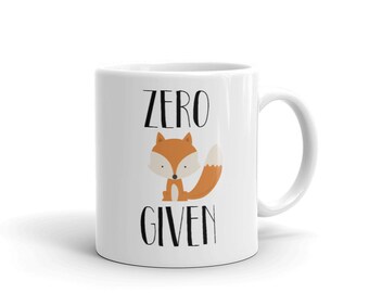 Zero Fox Given Mug
