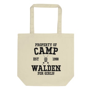 Camp Walden Eco Tote Bag