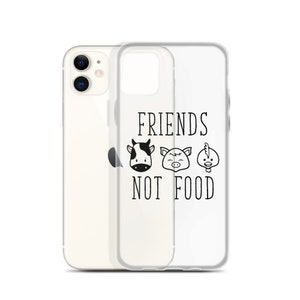 Vänner, inte mat, iPhone-skal