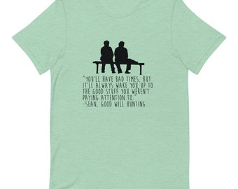 グッド・ウィル・ハンティング 半袖 ユニセックス Tシャツ - Etsy 日本