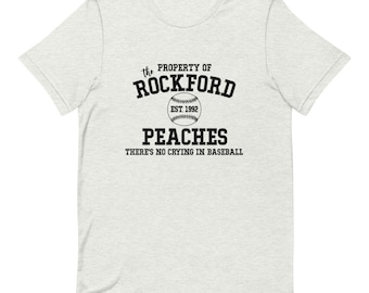 The Rockford Peaches Short-Sleeve Unisex T-Shirt