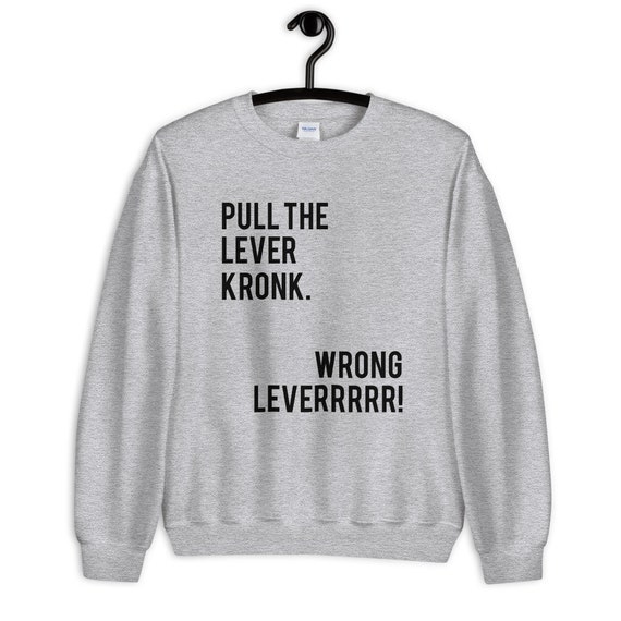 Kronk sweatshirt hotsell