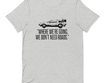 Back to the Future Short-Sleeve Unisex T-Shirt