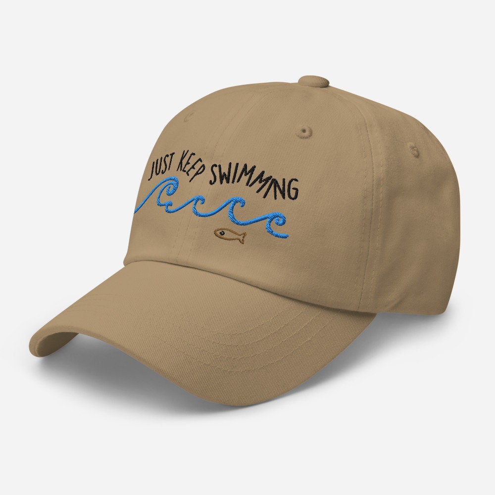 BALL CAP (BL_F) KEEP SWIMMING キャップ BALL CAP (BL_F) KEEP SWIMMING キャップ Keep Swimming Ball Cap