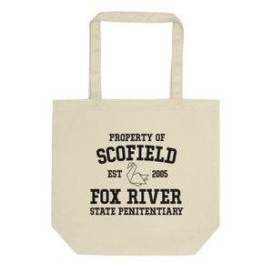 Prison Break Eco Tote Bag
