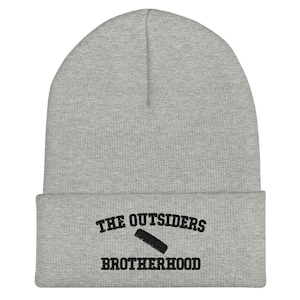 The Outsiders Cuffed Beanie