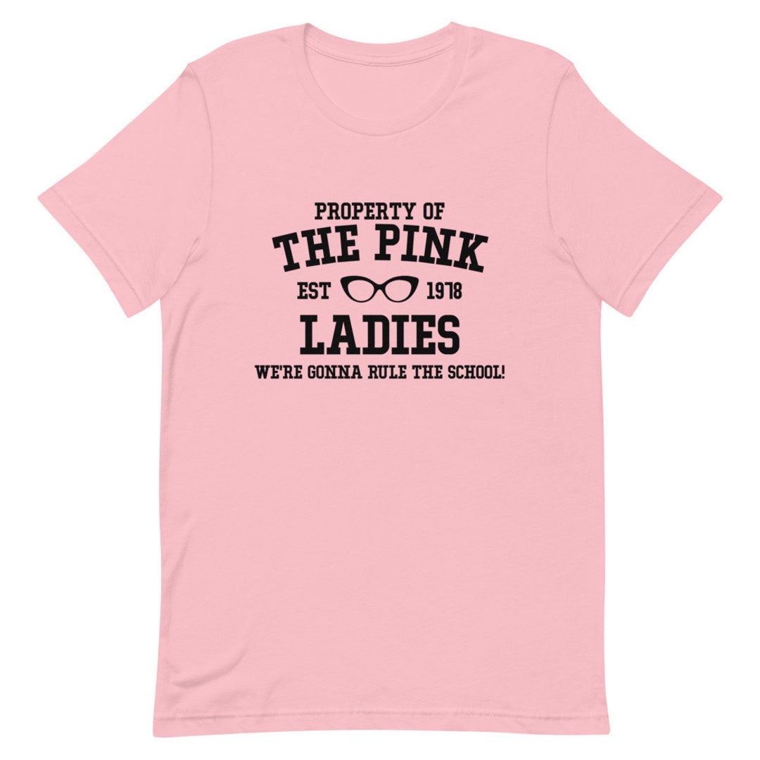  Paramount Pink Ladies - Grease Youth T-Shirt, Youth Small :  Clothing, Shoes & Jewelry