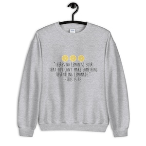 This Is Us Unisex Sweatshirt