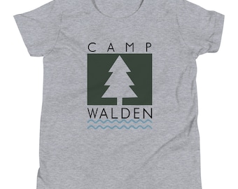Camp Walden kortärmad t-shirt för ungdomar