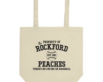 Rockford Peaches Eco Tote Bag