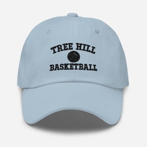 Tree Hill Embroidered hat