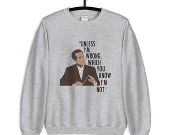 Adrian Monk Unisex Sweatshirt