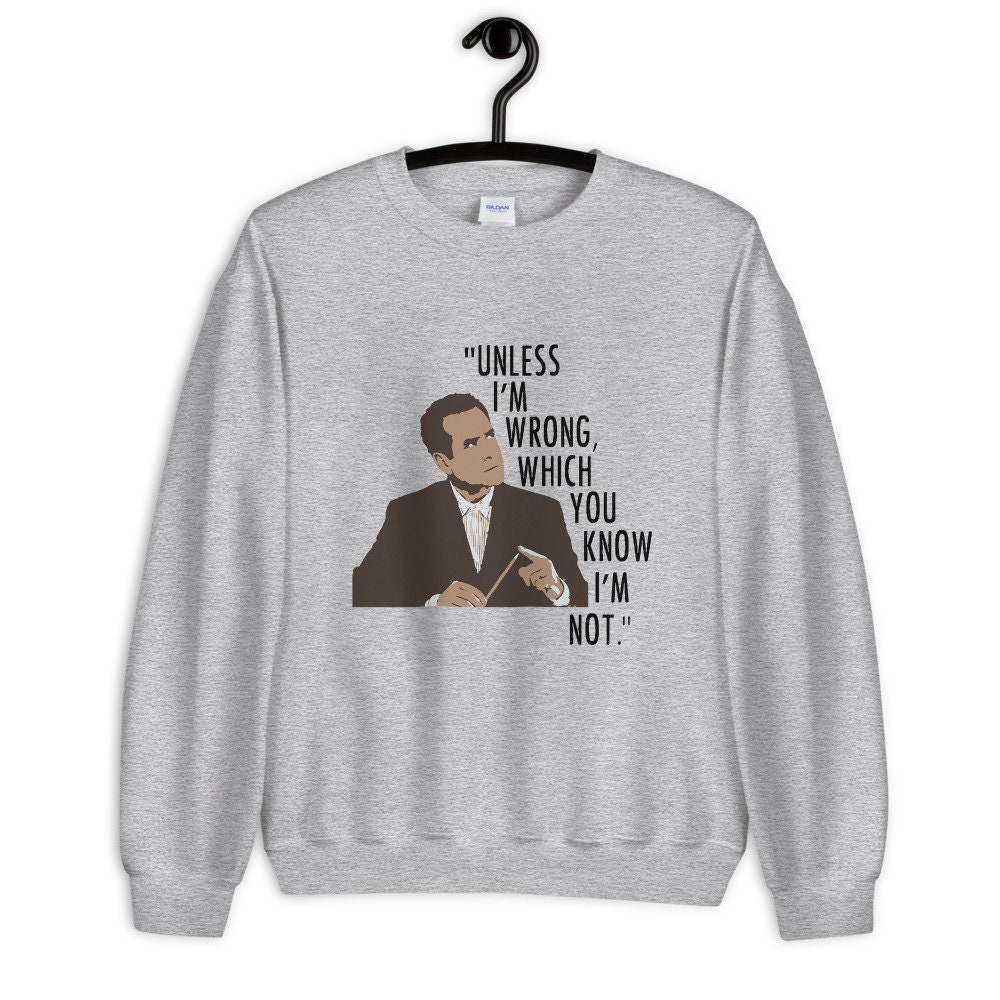 Discover Adrian Monk Unisex Sweatshirt