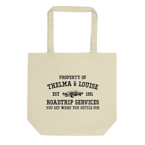 Thelma and Louise Eco Tote Bag