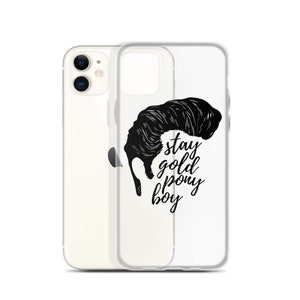 Stay Gold Ponyboy iPhone Case