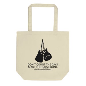 Muhammad Ali Eco Tote Bag