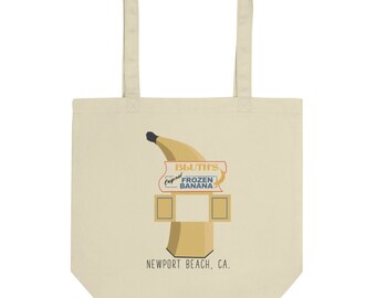 Bluth's Frozen Banana Stand Eco Tote Bag