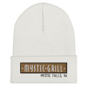 Mystic Grill Cuffed Beanie
