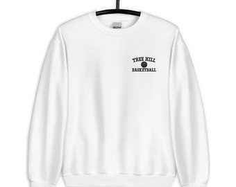 Sudadera unisex bordada One Tree Hill