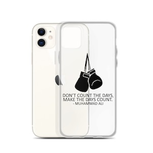 Muhammad Ali iPhone Case