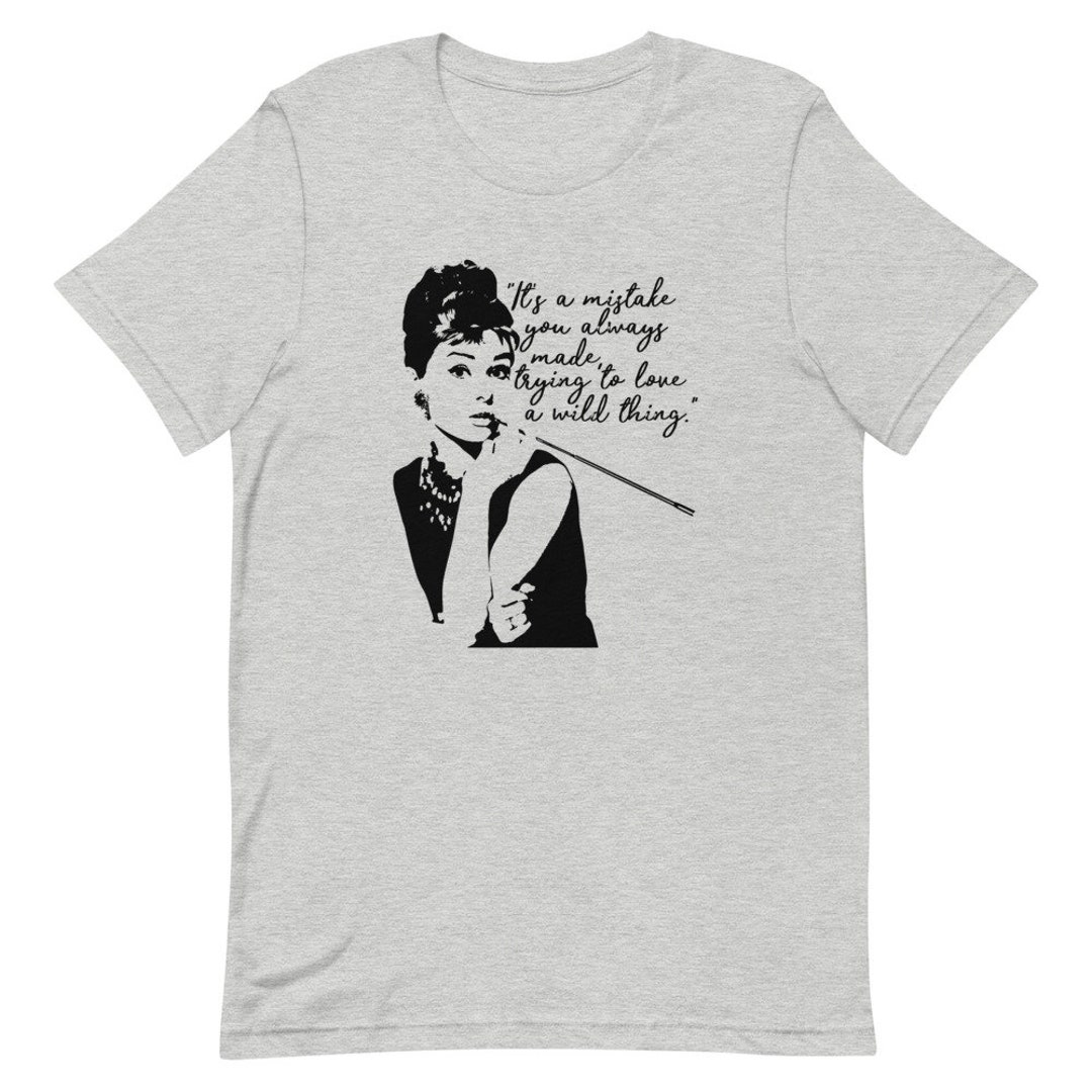 90s vintage 「ティファニーで朝食を」Tシャツ (M) 90s vintage 「ティファニーで朝食を」Tシャツ (M) 90s vintage