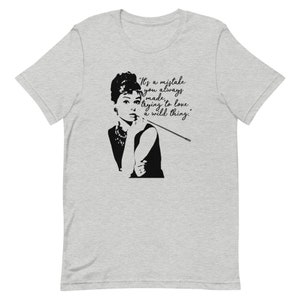Breakfast at Tiffany&#39;s Short-Sleeve Unisex T-Shirt